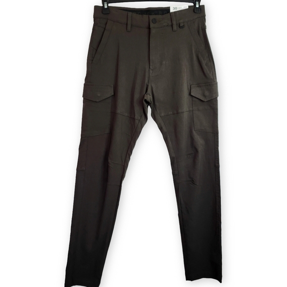 Projek Raw Other - Projek Raw Bungee flex Green Cargo Pants Stretch Classic Fit Stretch Mens 30